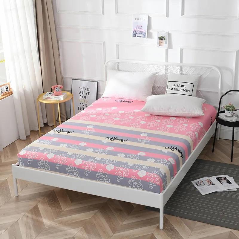 Mattress Cover Cotton Four Seasons Universal Single Piece Simmons Mattress Protection Dust Cover 1.2/1.5/1.8m