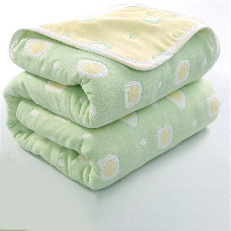 Summer Skin-friendly Thin Air-conditioning Quilt Single Double Summer Cool Quilt Core Quilt Blanket