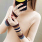 Women Striped Turtleneck Sweater Long Sleeve Slim Base Shirt Knitted Pullover Autumn Winter