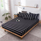 One-piece Waterproof Non-slip Mattress Cover Thick Sanded Bed Sheet Bed Cover Fully Enclosed Removable Mattress Cover
