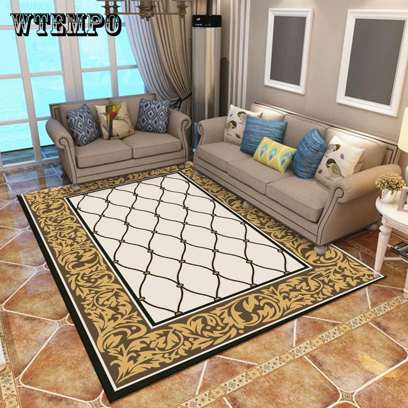 Creative Europe Type  Carpet Hallway Doormat Anti - Slip Bathroom Carpet Absorb Water