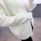 Cardigan Sweaters Women Autumn Winter Fashion Long Sleeve Knitted Sweaters Loose Cardigan Jacket