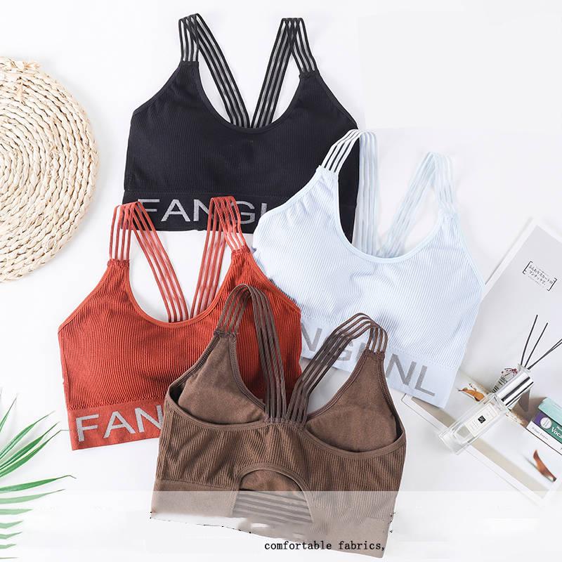 Women Sports Bra Fitness Yoga Running Sports Bra Breathable Sexy Crop Top Yoga Sports Sexy Bras