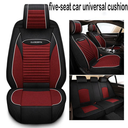 5 Seat Car Cushion Car Cushion Four Seasons Universal Full Surround Seat Cover Comfortable
