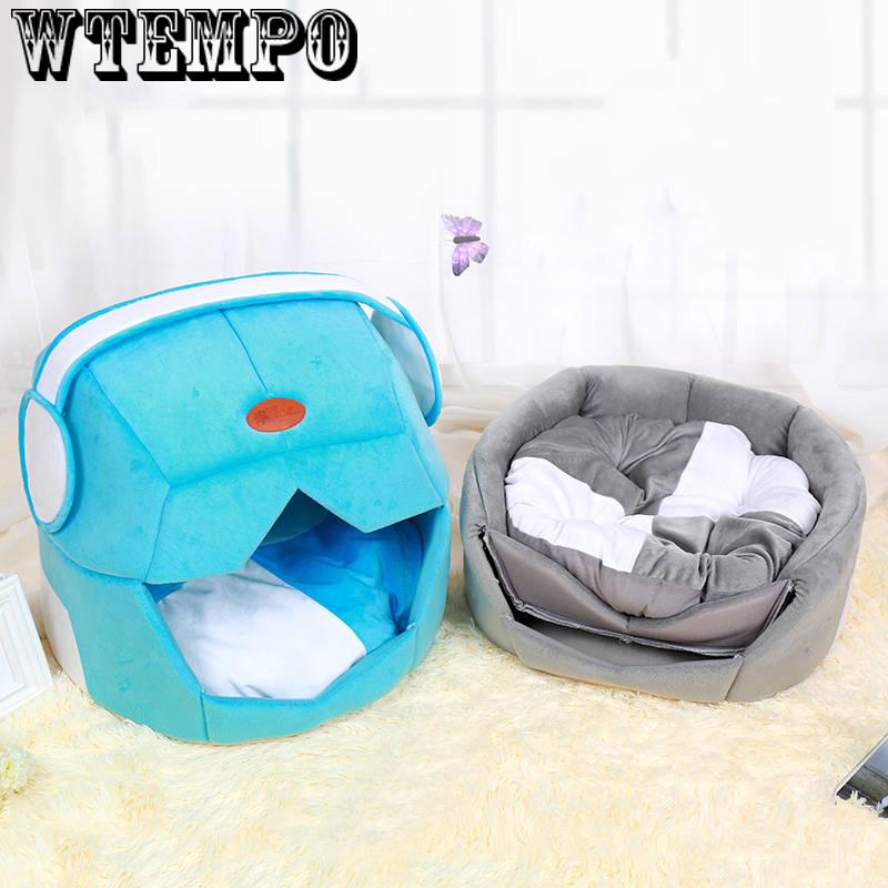 Kennel house small dog washable pet cat house house cat house cat house Teddy pet supplies