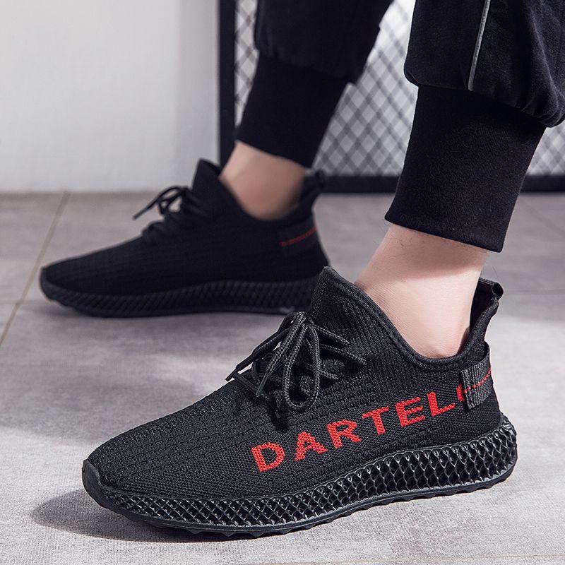 Sports Shoes Men's Spring Summer Light Breathable Men's Mesh Sneakers Men's Sports All-match Running Shoes