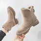 Snow Boots Women Winter Mid-tube Plus Velvet Thick Warm Cotton Shoes Winter Boots