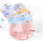 7 Pairs of Women's Cotton Underwear Sexy Female Student Korean Style Briefs