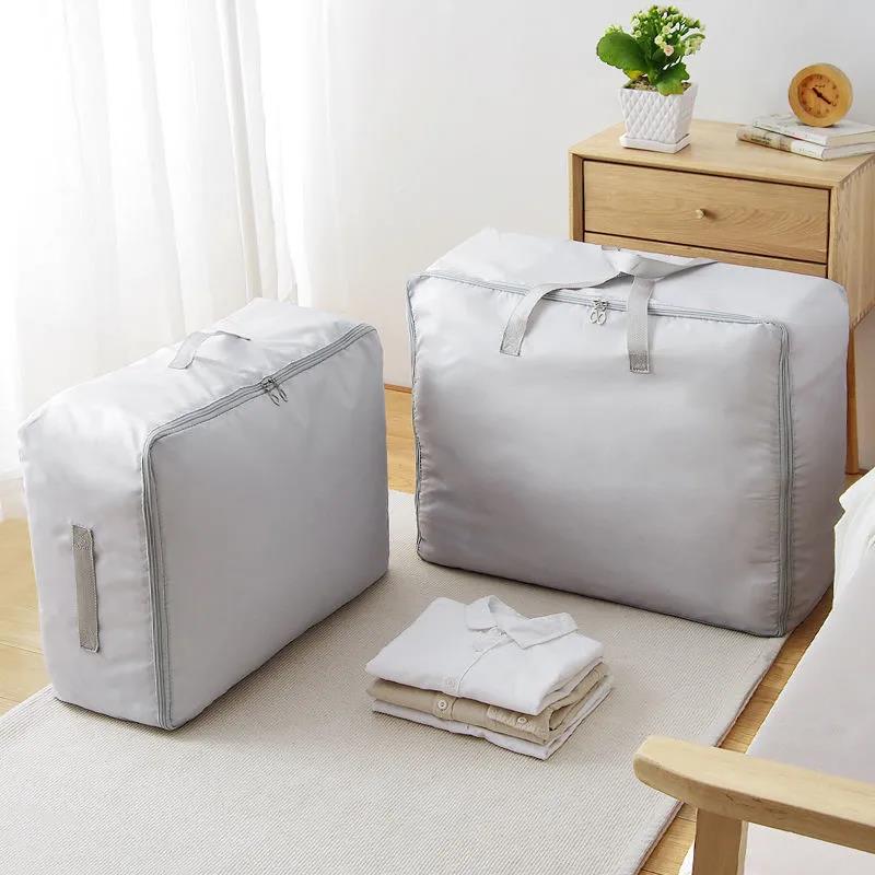 Quilt Storage Bag Moving Finishing Packing Bag Oxford Cloth Thickening Moisture-proof Clothing Bag