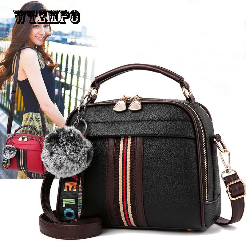 Women's Handbags Korean Version of All-match Handbags Women's Small Bags Fashion One-shoulder Messenger Bag Shopping Wallet