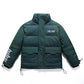 Winter Down Jacket Men's Fashion Short Shiny Jacket Tide Brand Lovers Thick Bread Jacket Padded Jacket