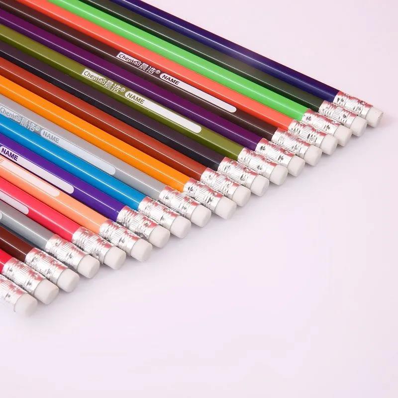 12 HB Colored Pencils Set Student Color Painting Graffiti Art Supplies