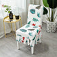 Chair Cover Stretch Elastic Slipcover Restaurant For Weddings Banquet Dinner Backrest Removable