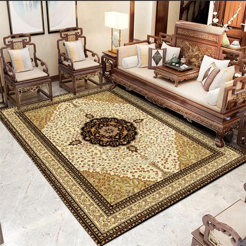 Living Room Carpet Household Bedroom Bedside Carpet Washable Carpet European Carpet