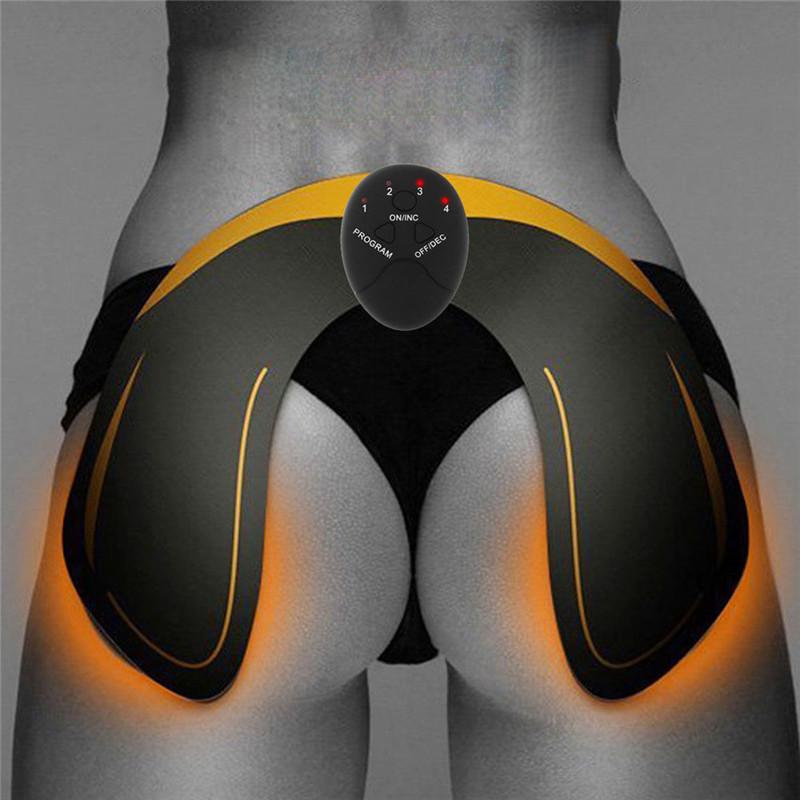 Massager Pad Fitness Gym Arm Stickers Body Loss Slimming EMS Smart Fitness Abdominal Trainer Weight
