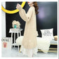 Autumn and Winter Fashion Trend Snowflake Women's Sweater Dress Loose-fitting Mini Sexy Blouse