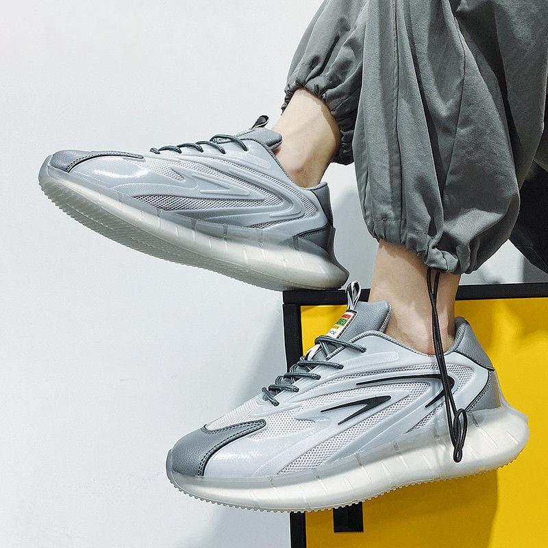 Breathable and Deodorant Men's Sports Shoes All-match Fashion Casual Shoes Men's Running Sneakers