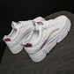 Korean Version of The Female Student Clearance Sports Shoes All-match Fashion Platform Shoes Military Training Running Shoes