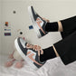 Shoes for Women High-top Sport Cushioning Athletic Women Shoes Comfortable Jogging Sneakers