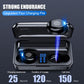 TWS 5.0 Bluetooth 8D Stereo Earbud Wireless Waterproof Earphones 2000mAh LED Power Bank Phone Holder