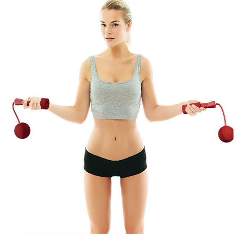 Skip Rope for Weight Loss Special Thin Girls Fat Loss Ropeless Ball Skipping Adult Fat-burning Weight-bearing Skipping Rope
