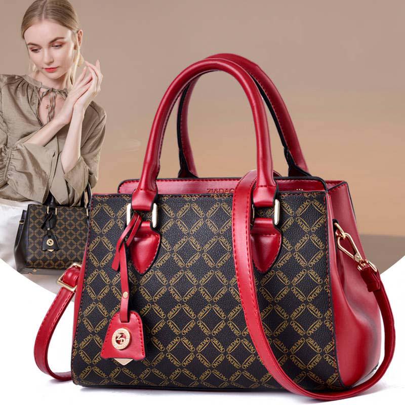 Women Handbag Messenger Bag Leather Shoulder Bag Ladies Party Banquet Bag