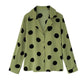Chiffon Shirt Niche Elegant Polka Dot Tops Long Sleeve Top Casual V-neck Cardigan Ladies Blouses Summer Thin Tee Women's Shirts