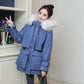 Women's Mid-length Down Padded Jacket Winter Loose Padded Padded Jacket