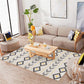 Simple Style Art Carpet for Living Room Bedroom Anti-slip Floor Mat Fashion Kitchen Carpet Area Rug