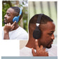 Wireless Headset Bluetooth 5.0 Stereo Foldable Headphones Built-in Mic Soft Protein Padding Flexible