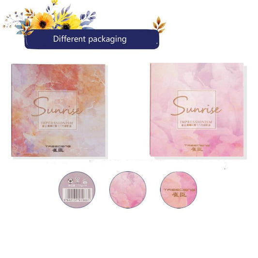 Eye Shadow Palette 16 Color Desert Rose Glitter Powder Sequins Eye Shadow Earth Color Matte Student