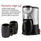 Coffee Machine Automatic American Multiple Capsule Espresso Coffee Maker Pod Drip Kitchen Portable Cafetera for Home Goods