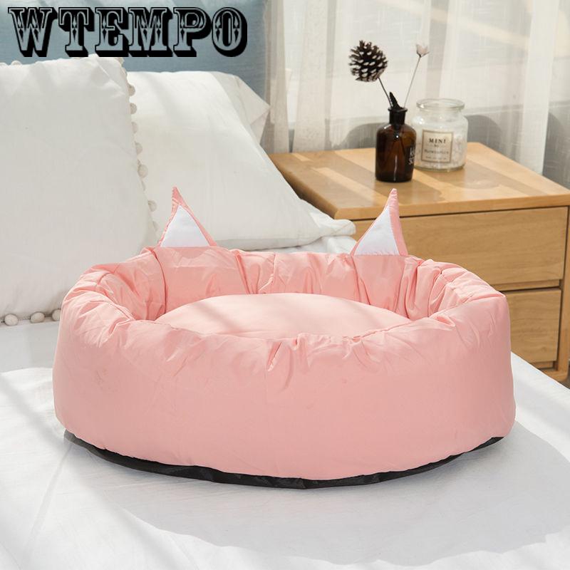 Kennel cat litter pet nest washable non-stick hair four seasons universal Golden Retriever