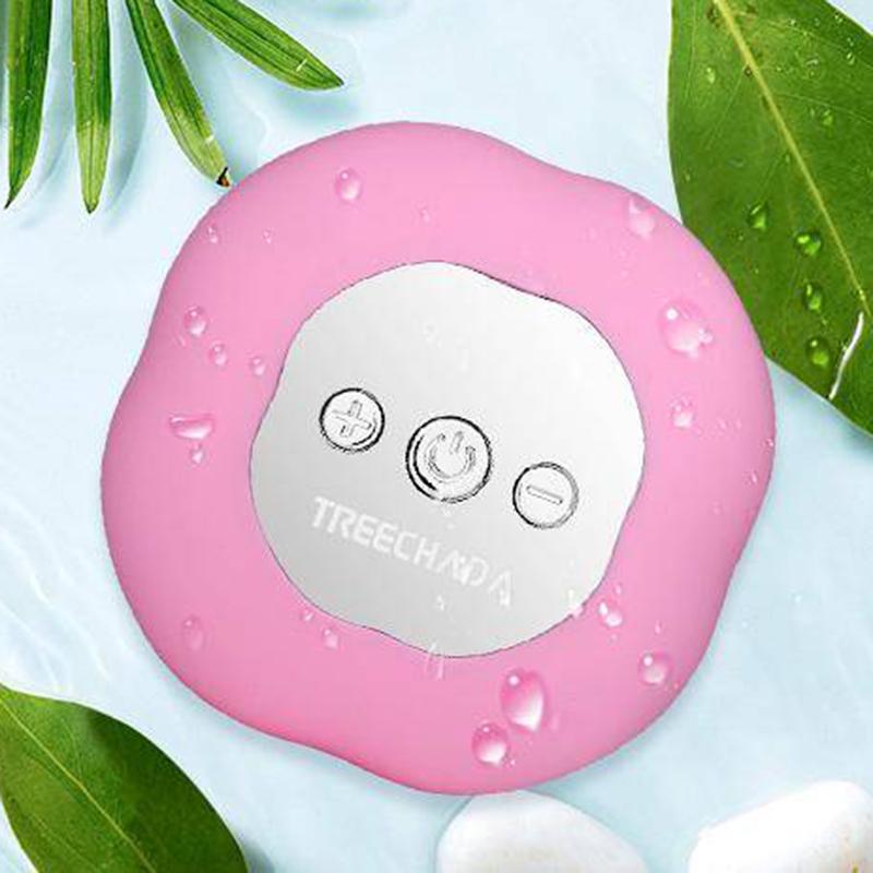Electric Silicone Facial Cleansing Instrument Face Brush Pore Cleaning Artifact Sonic Rechargeable