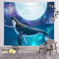 Nordic Starry Sky Background Hanging Cloth Dormitory Renovation Room Bedroom Tapestries