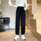 Gray Sweatpants Female Spring and Summer Korean Version of Ins Beam Guard Pants Thin Wild Casual Pants Trousers