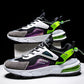 Fall Men's Shoes All-match Breathable Mesh Shoes Men's Korean Fashion Sports and Leisure Running Shoes