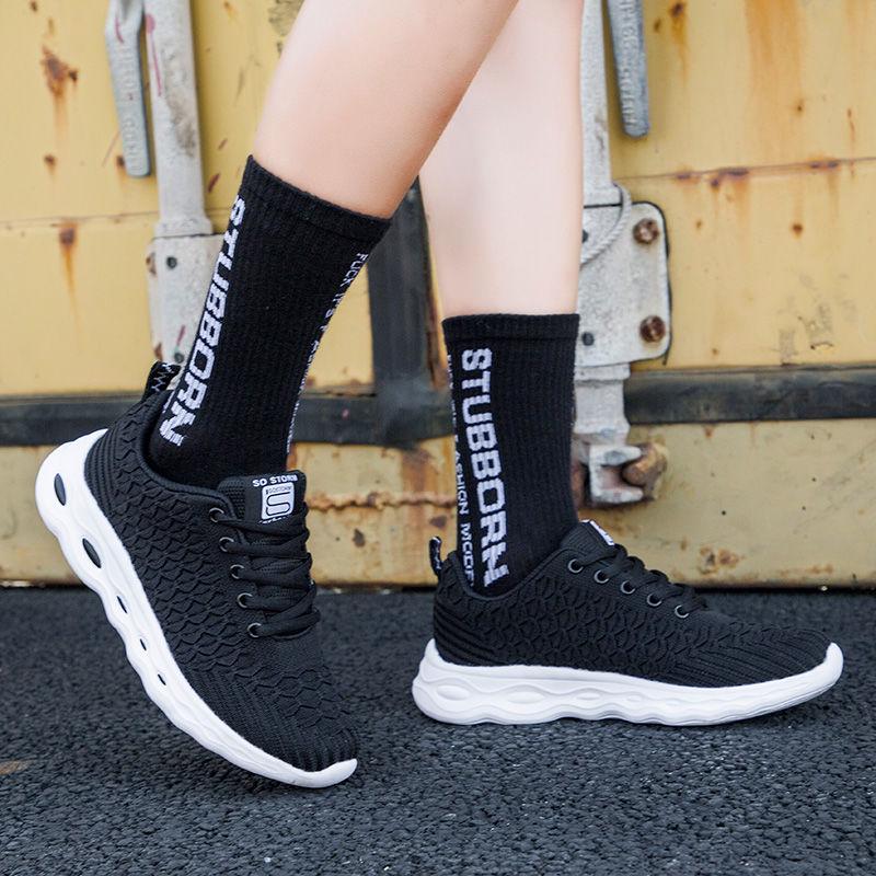 Summer Breathable Sneakers Woman Sports Shoes Sport Women's Running Shoes  Fitness