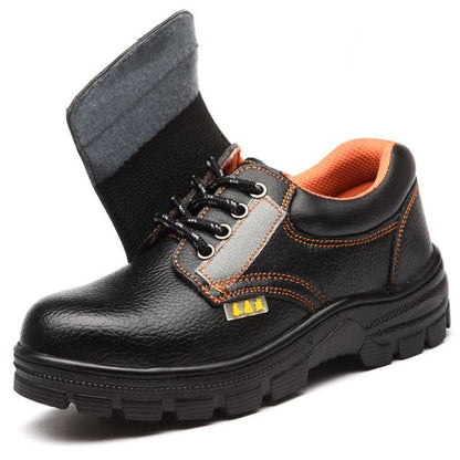 Steel Toe Cap Protective Shoes Anti-smash and Anti-stab Safety Shoes Anti-static Insulating Non-slip Work Shoes