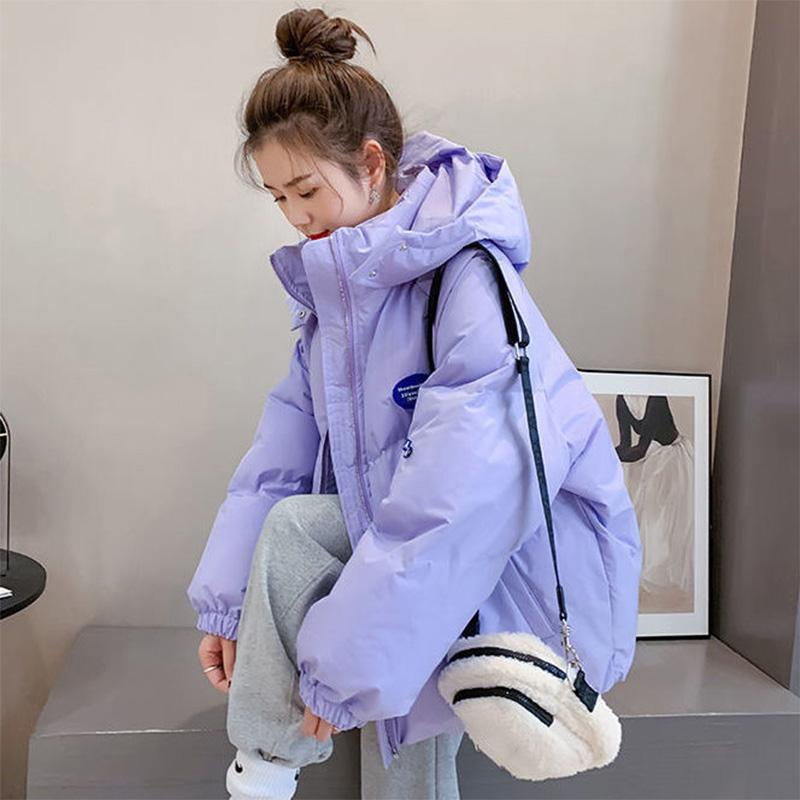Cotton Clothes, Bread Clothes, Cotton-padded Jackets, Women's Autumn and Winter Thickening  Padded Jacket