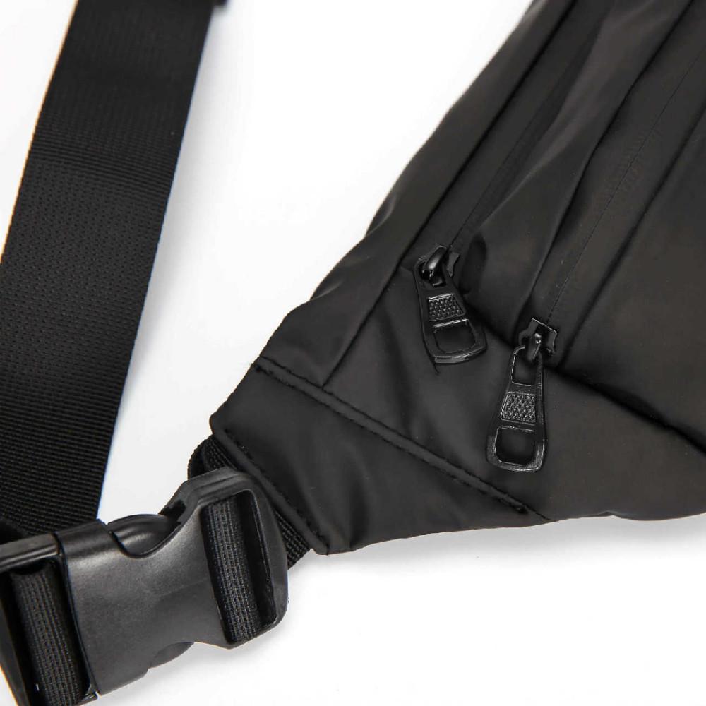 Pocket Men's Waterproof Leather Large-capacity Shoulder Bag Outdoor Riding Sports Messenger Bag