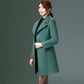 Fashion Long Sleeve Women Coats L-5XL Casaco Feminino Cardigan 2019 Autumn Winter Slim Outerwear