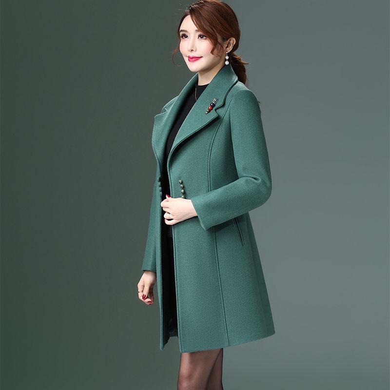 Fashion Long Sleeve Women Coats L-5XL Casaco Feminino Cardigan 2019 Autumn Winter Slim Outerwear