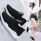 Women's Shoes Spring and Summer Non-slip Soft-soled Sneakers Low-top Running Shoes