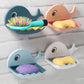 Bathroom Little Whale Soap Box Soap Box Free Perforated Wall-mounted Suction Cup Toilet Rack Drain Household