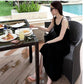 Fashion Summer Spaghetti Strap Dress Backless Elastic Cotton Long Maxi Dress Beach Party Dress