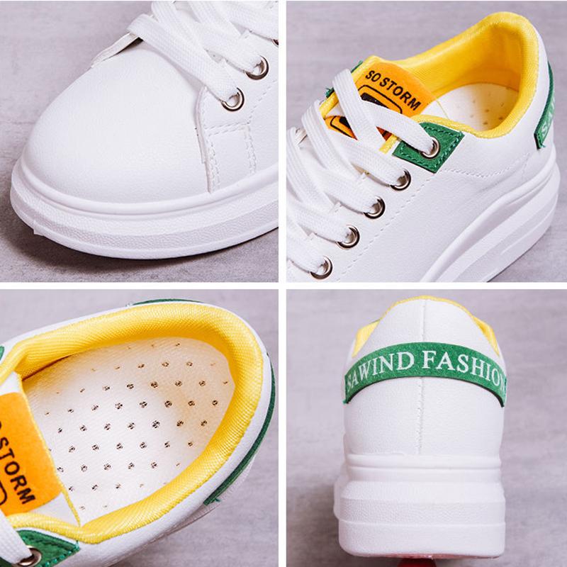 Women's Casual Clearance Shoes Mesh Breathable Soft Sole Sneakers Korean Fashion Non-slip Running Shoes