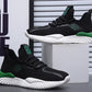 Men's Low-top Casual Fly Woven Mesh Shoes Flying Woven Breathable Soft Sole Sneakers Men's Lightweight Cheap Running Shoes