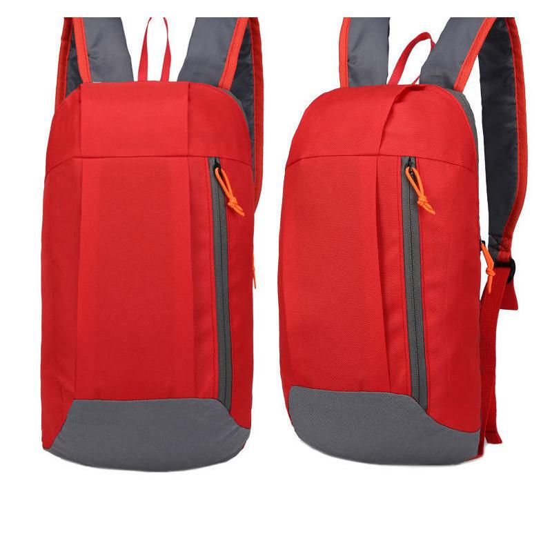Backpack Men and Women Sports Bag Leisure Outdoor Travel Sports Mountaineering Bag Lightweight Small Backpack