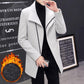 Woolen Coat Men's Mid-length Thick Woolen Coat In Autumn and Winter Windbreaker British Style Casual Coat